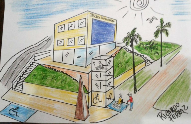 Ilustração de Ricardo Ferraz Ilustração de Ricardo Ferraz