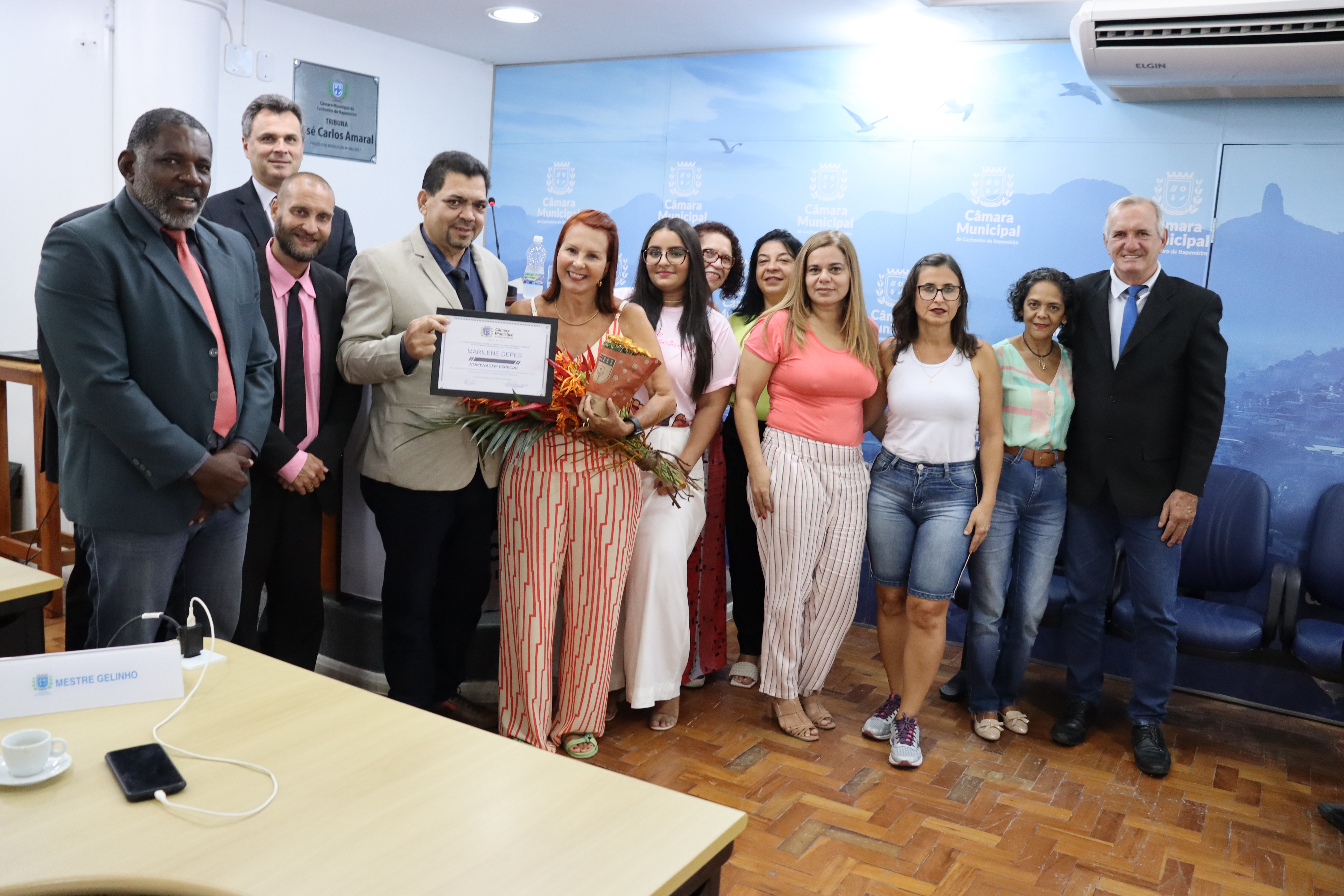 Palestra Marilene Depes