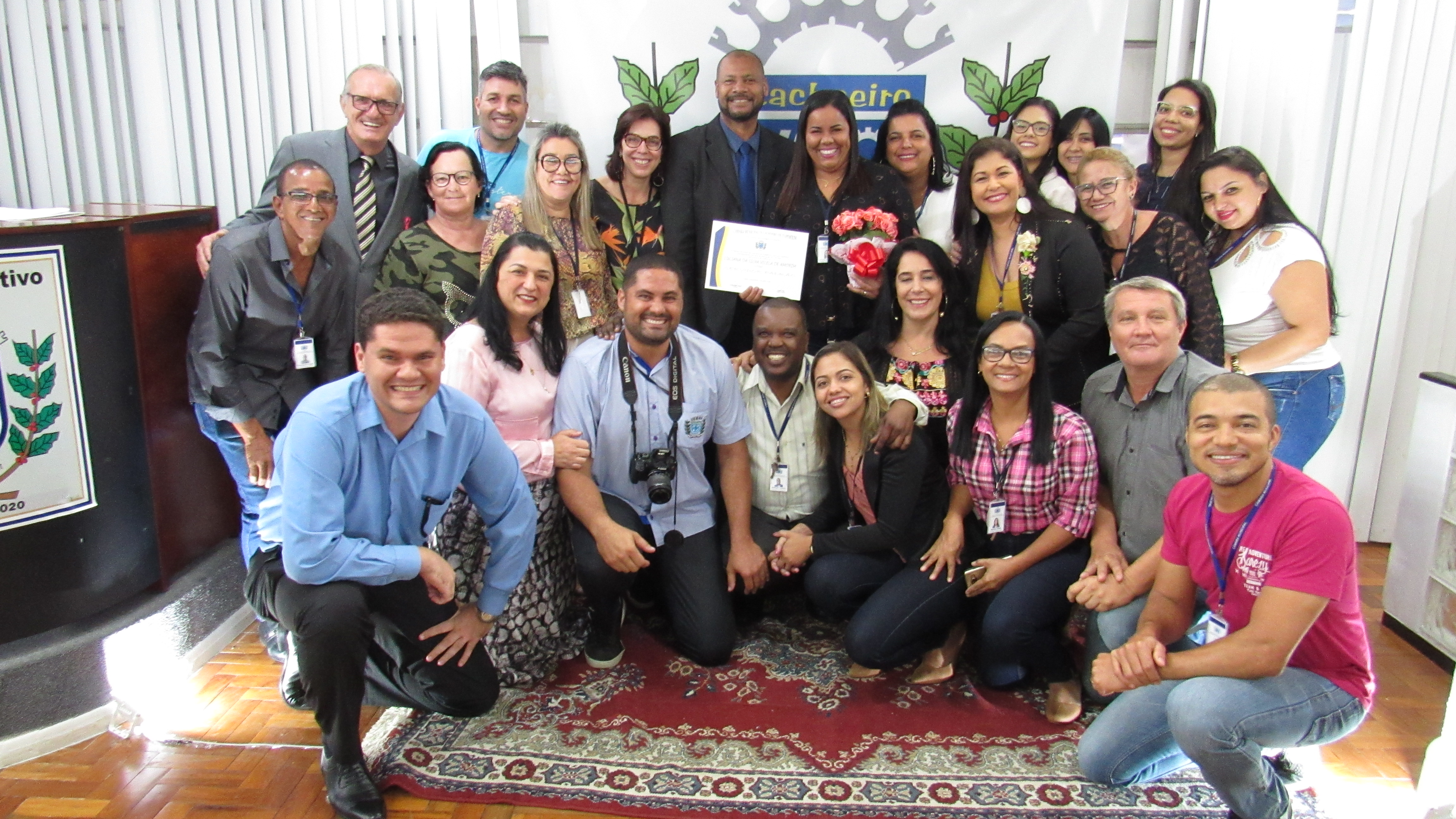 Luciana e servidores