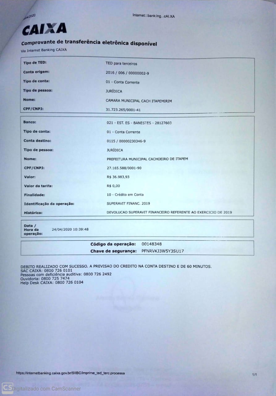 Devolução de Recursos 3