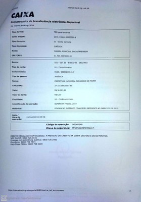 Devolução de Recursos 3