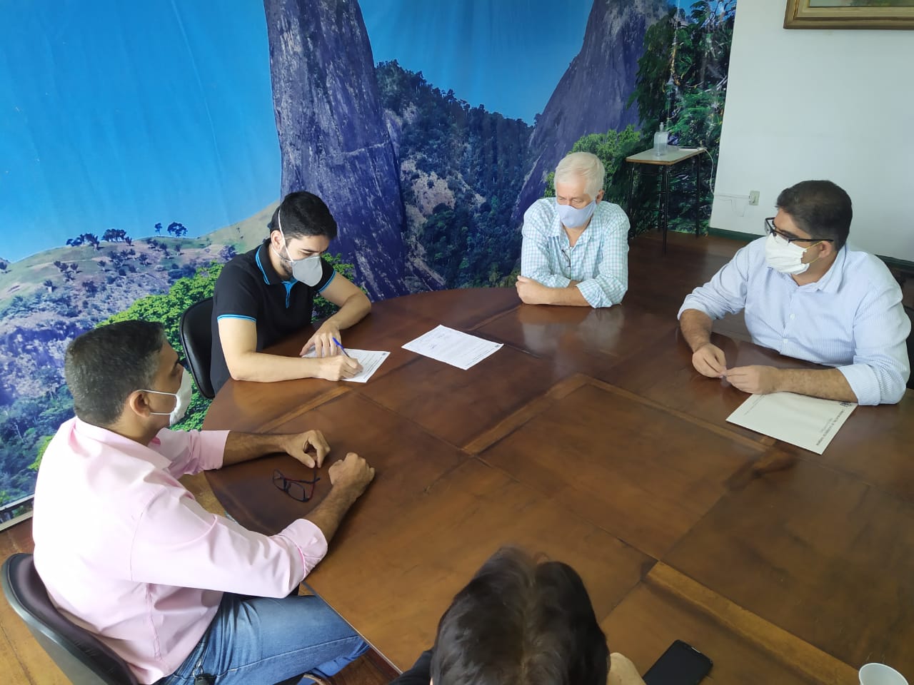 Prefeitura recebe recursos