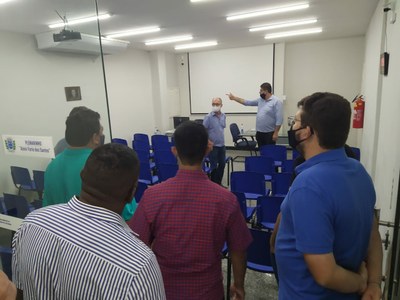 Câmara recebe vereadores