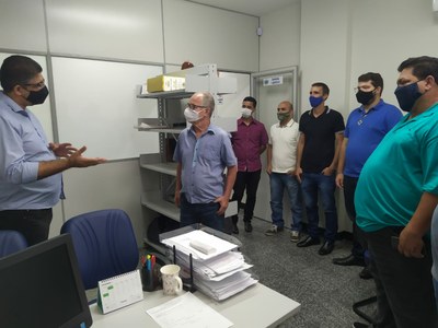 Câmara recebe vereadores