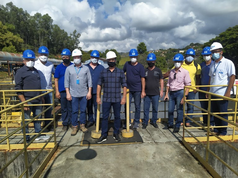 visita à ETE visita à ETE