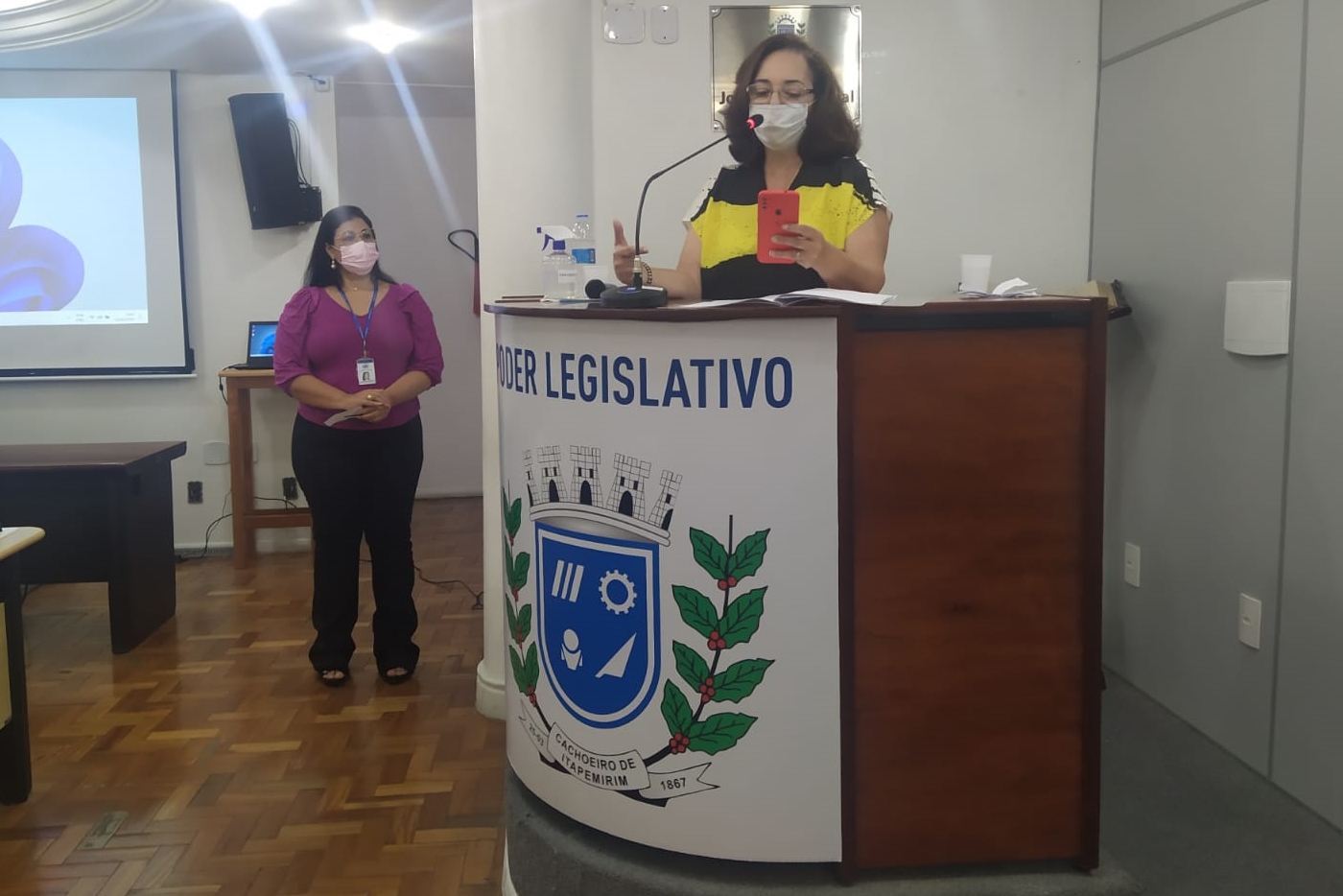 palestra voto feminino