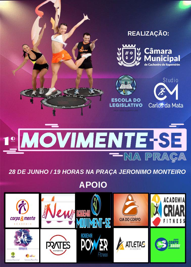 1 Movimente-se na Praça