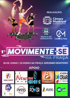 1 Movimente-se na Praça