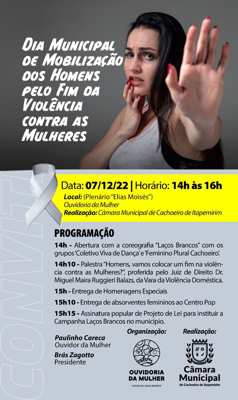 Campanha Laço Branco Campanha Laço Branco