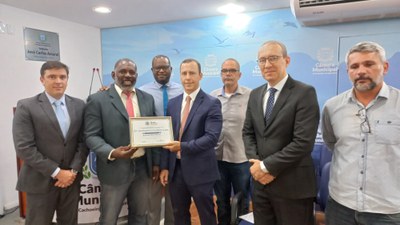 Homenagem Especial Dr Bernardo Fajardo