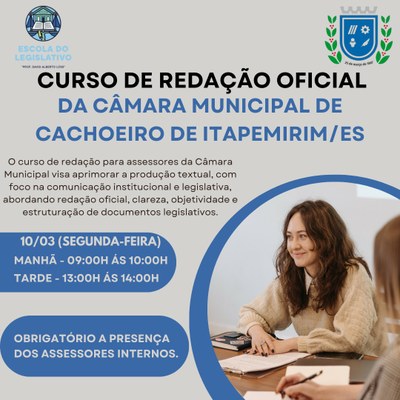 curso Redação Oficial curso Redação Oficial