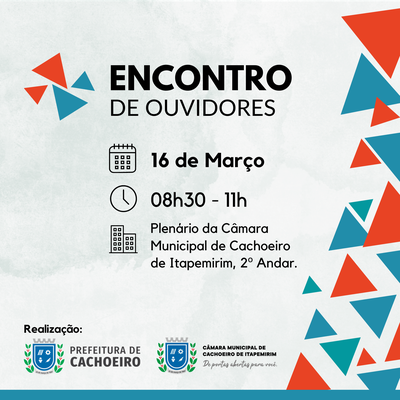 Encontro de Ouvidores