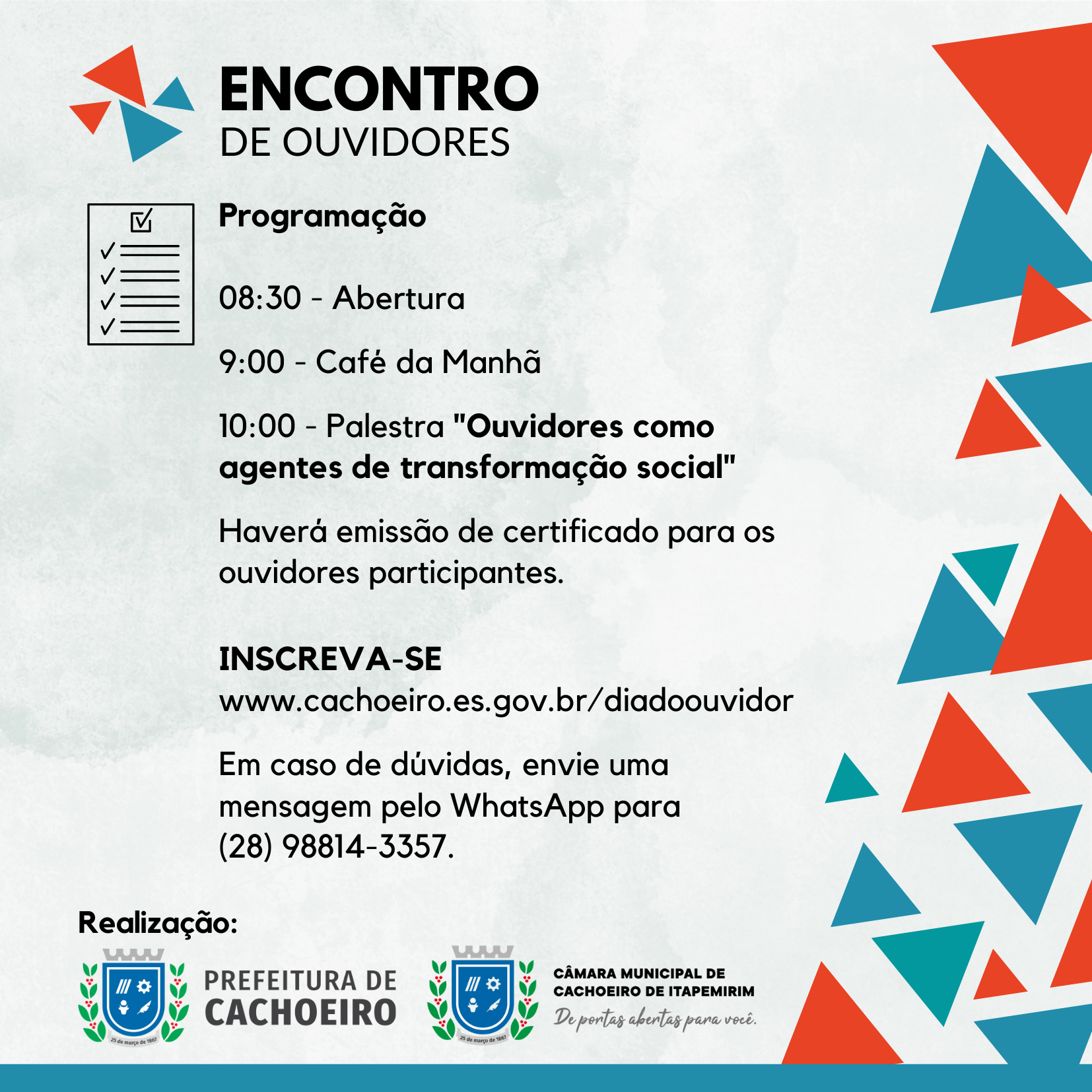 Encontro de Ouvidores