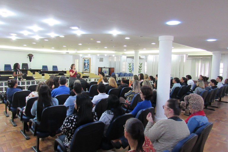 Palestra Tatiana Mareto