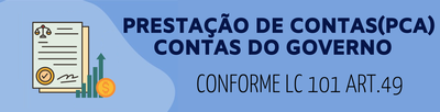 Pretacao de Contas do Goverjno