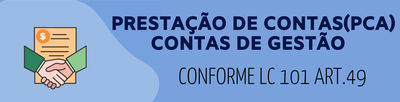 Pretacao de Contas de Gestao