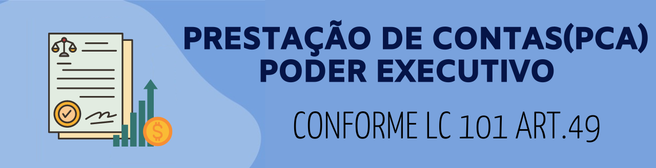 Pretacao de Contas do Poder Executivo