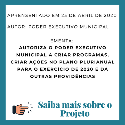 Saiba mais sobre o projeto Saiba mais sobre o projeto